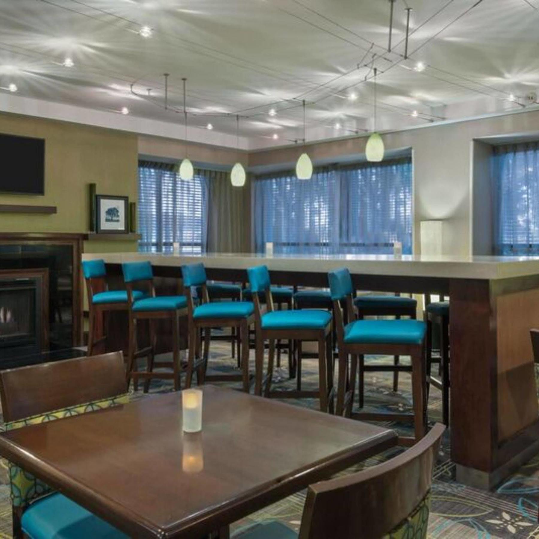 Hampton Inn Atlanta Perimeter Center Sandy Springs Exterior foto